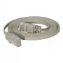 Cabo de rede Tecline 778003 — cinzento Cat6 U/UTP (UTP) 0,25 m, RJ-45 macho para RJ-45