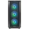 Lian Li LANCOOL III Midi-Tower preto, transparente