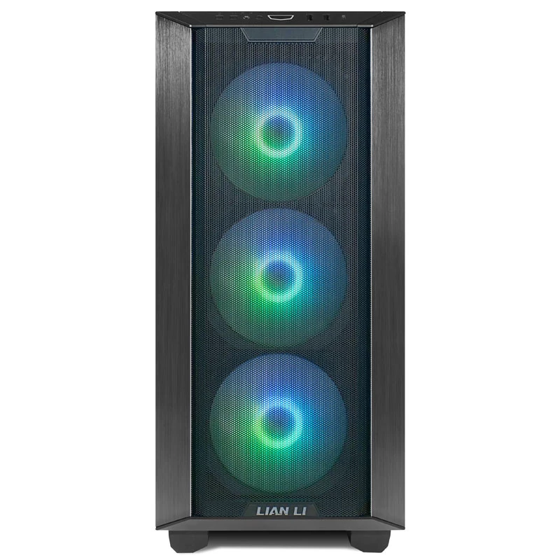 Lian Li LANCOOL III Midi-Tower preto, transparente