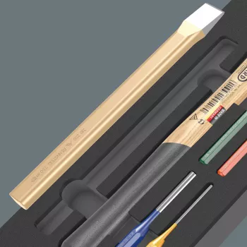 9782 espuma de inserção conjunto de martelos 1, 6 peças (preto/cinzento, em espuma de inserção para carrinho de oficina)