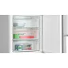 Siemens iQ500 KG49NAIBT combinado frigorífico-congelador independente 440 L aço inoxidável