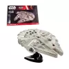Revell 03600 Star Wars Millennium Falcon (Han Solo) escala 1:241 kit de montagem em plástico não montado/não pintado sem cola, tinta e pincel