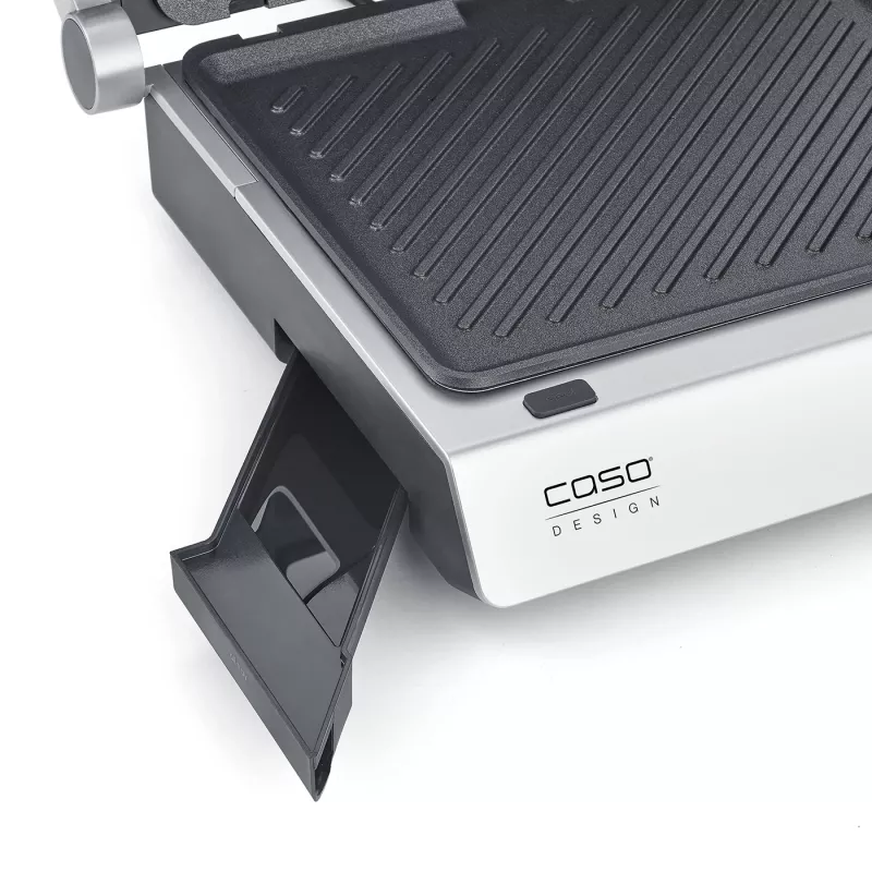 Caso Grelhador de contacto duplo | SteakChef | Grelhador de contacto | 2000 W | Aço inoxidável