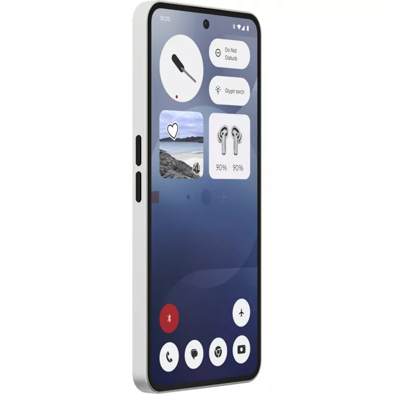 Nothing Phone (3a) 17,2 cm (6,77 polegadas) Dual SIM Android 15 5G USB Type-C 12 GB 256 GB 5000 mAh branco