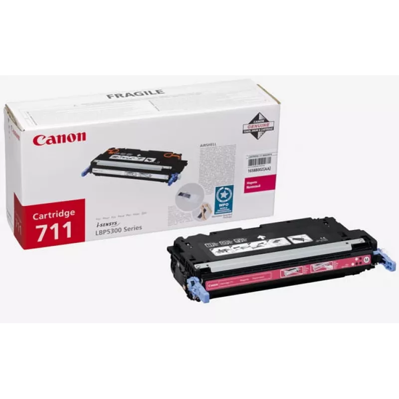 Canon 711 cartucho de toner (1658B002), magenta, 6000 páginas
