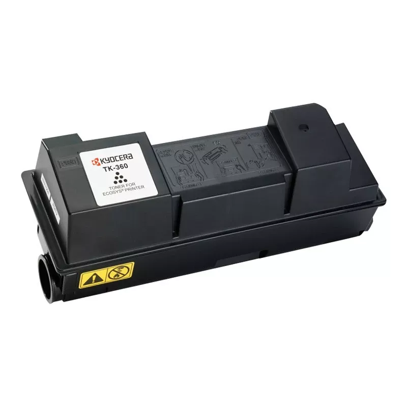 Cartucho de toner KYOCERA TK-360 original preto