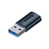 Adaptador Baseus Ingenuity USB-A para USB-C OTG (azul)