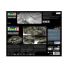 Maquete em plástico REVELL Leopard 2A7A1 kit de carro de combate militar (escala não indicada)