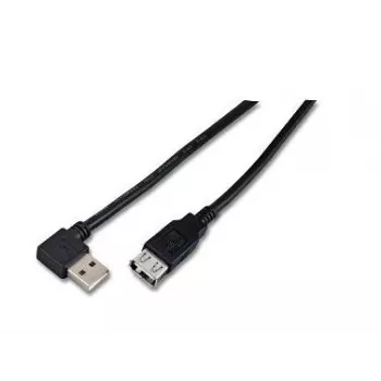 Cabo USB Microconnect USBAAF2ASchwarz USB 2.0 1,8 m USB A preto