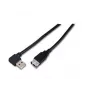 Cabo USB Microconnect USBAAF2ASchwarz USB 2.0 1,8 m USB A preto