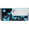 Cartucho de tinta HP 738 300 ml preto DesignJet