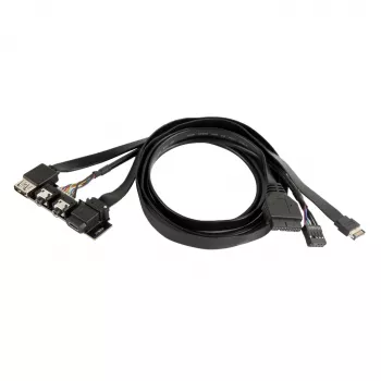 Kit de atualização SILVERSTONE SST-G11313530-RT — painel frontal USB Type-C (USB 3.1 Gen 2)