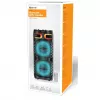 DENVER BPS-355 - Sistema de som de festa - sem fios - Bluetooth - 16 Watt - duas vias (111151200160)