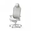 Cadeira gaming Fractal Design FD-CH-RE1F-02 Cadeira gaming para PC assento acolchoado branco
