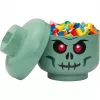 LEGO Storage Head Skeleton, caixa de arrumação preto/vermelho, grande
