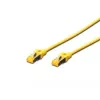 Cabo de patch Ethernet Digitus DK-1612-010/B azul