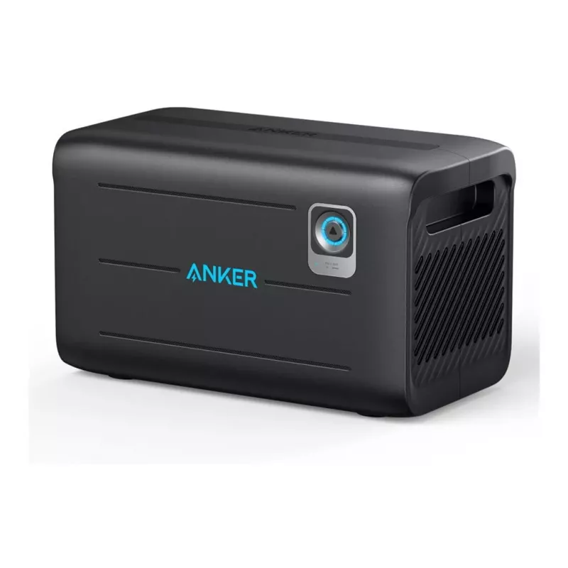 Bateria portátil Anker SOLIX BP2600 fosfato de ferro-lítio 2560 Wh, preto