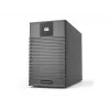 Armário de baterias UPS PowerWalker BP I72T-12x9Ah Torre preto — 12 gavetas, baterias 9 Ah, rodas, 318×192×428 mm