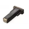 DIGITUS conversor USB 2.0 para série DSUB 9M incl. cabo USB-A 80 cm chipset FTDI USB 2.0 para RS232 (FT232RL)