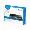 Switch de rede Cudy GS1006P unmanaged Gigabit Ethernet 6 portas PoE, 12 Gbit/s, 2048 MAC, preto