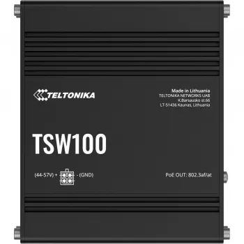 Switch PoE industrial não gerido Teltonika TSW100