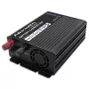 Carregador QOLTEC Monolith 20 A 12 V para baterias LiFePO4, AGM, GEL, SLA