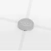 Balança de casa de banho Adler AD 8187 — peso máx. 180 kg, precisão 100 g, medição de IMC, branco