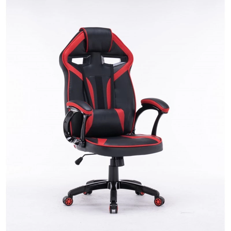 CADEIRA GAMING GIRATÓRIA DRIFT vermelha