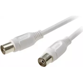 Cabo coaxial Speaka Professional SP-7870420 branco