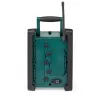 Rádio Nedis RDDB3100GN 15W Bluetooth IP65 Preto/Verde