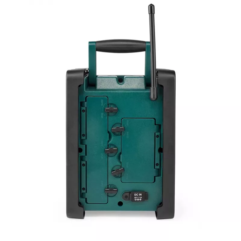 Rádio Nedis RDDB3100GN 15W Bluetooth IP65 Preto/Verde