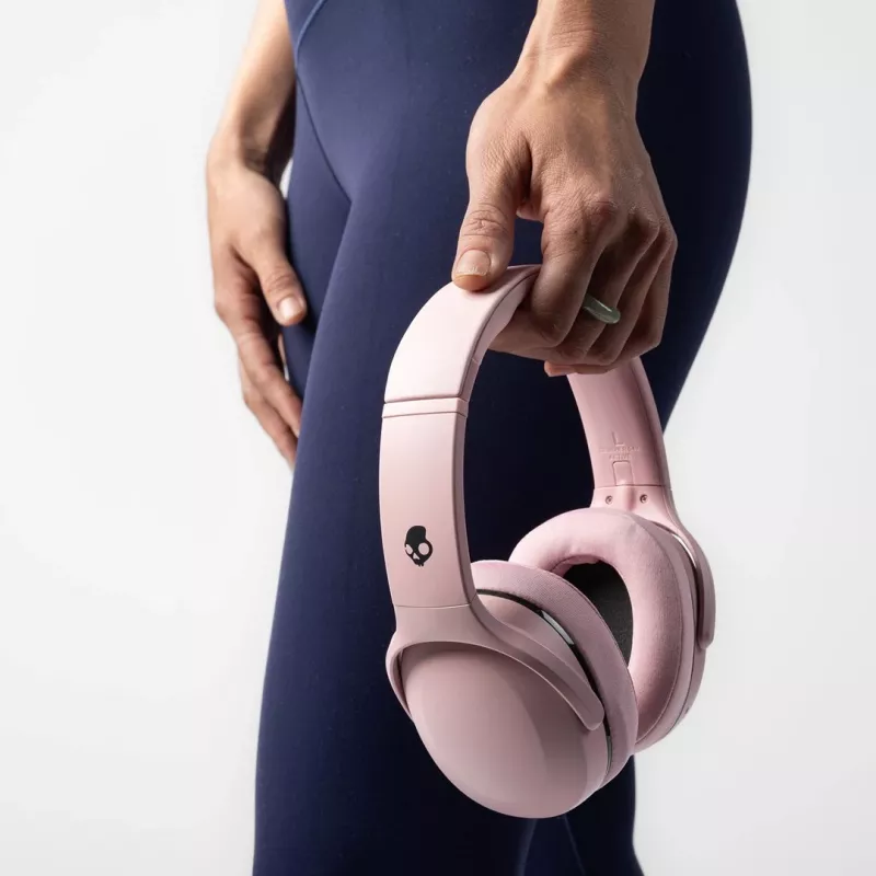 Skullcandy Crusher 540 Active Auscultadores over-ear rosa claro