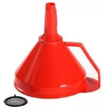 Funil IWH 003042 Ø160 mm laranja polietileno