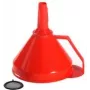 Funil IWH 003042 Ø160 mm laranja polietileno
