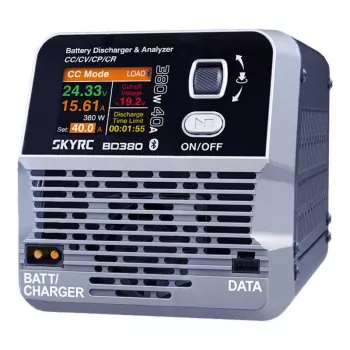 Descarregador e analisador SkyRC BD380