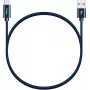 Cabo YENKEE YCU 301 BE USB-A 2.0/USB-C 1m lilás
