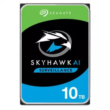 Disco rígido de vigilância SEAGATE SKYHAWK AI 10TB ST10000VE001-SS