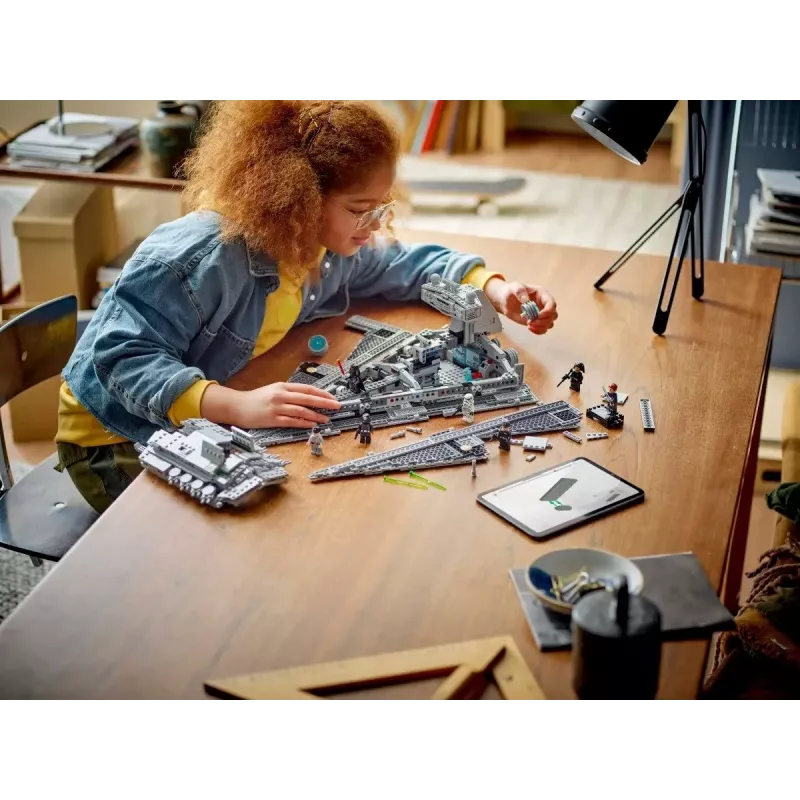 LEGO STAR WARS 75394 Destruidor Estelar Imperial