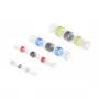 Conjunto de conectores de solda DeLOCK à prova de água 50 unid. 26 - 10 AWG cores sortidas