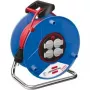 Cabo de extensão hugo brennenstuhl 25 m H05VV-F 3G1.5 com 4 tomadas AC multicolor