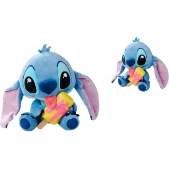Peluche Disney Stitch com gelado (25 cm)