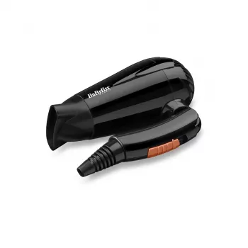 BaByliss Travel Dry 2000 5344E Secador de cabelo de viagem
