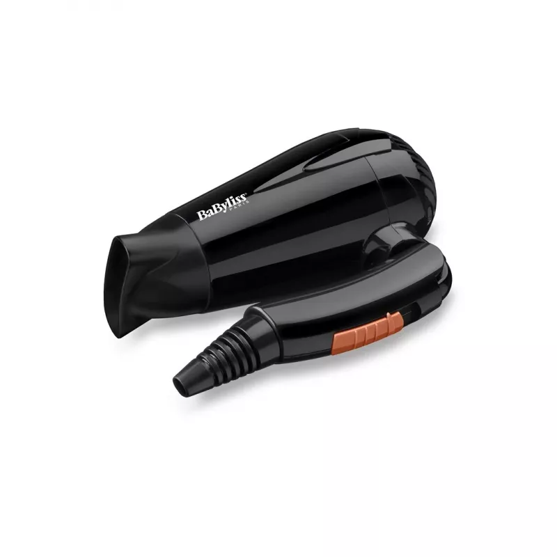 BaByliss Travel Dry 2000 5344E Secador de cabelo de viagem