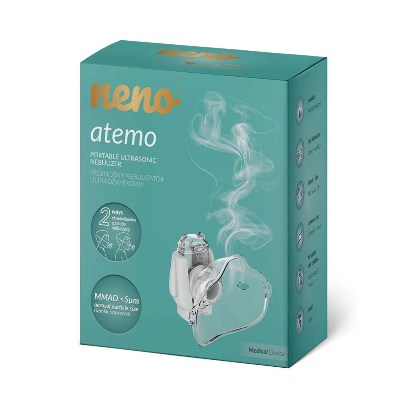 NENO Atemo 36/5000 nebulizador ultrassónico portátil