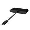 Hub de interface Belkin AVC005BTBK USB 3.2 Gen 1 (3.1 Gen 1) Type-C preto