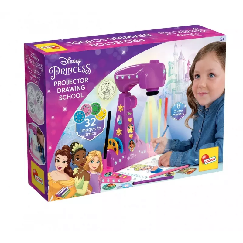 Projetor de princesa