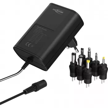 Carregador Ansmann APS 1500 Universal preto