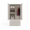MALWA SS-90 guarda-roupa caxemira