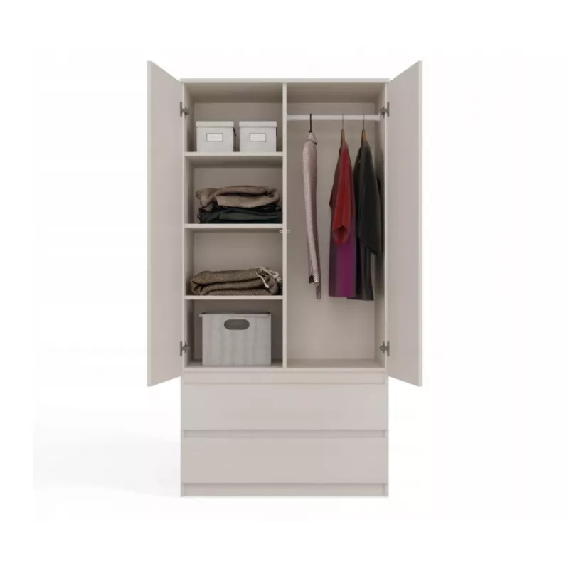 MALWA SS-90 guarda-roupa caxemira
