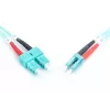 Cabo de patch de fibra ótica Digitus OM3 LC/SC 1 m